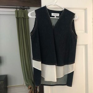 10 Crosby Derek Lamb Layered Tank